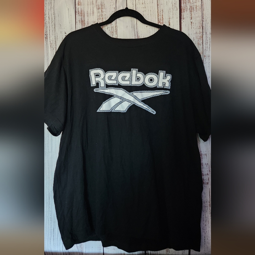 Men's Reebok Black T-Shirt